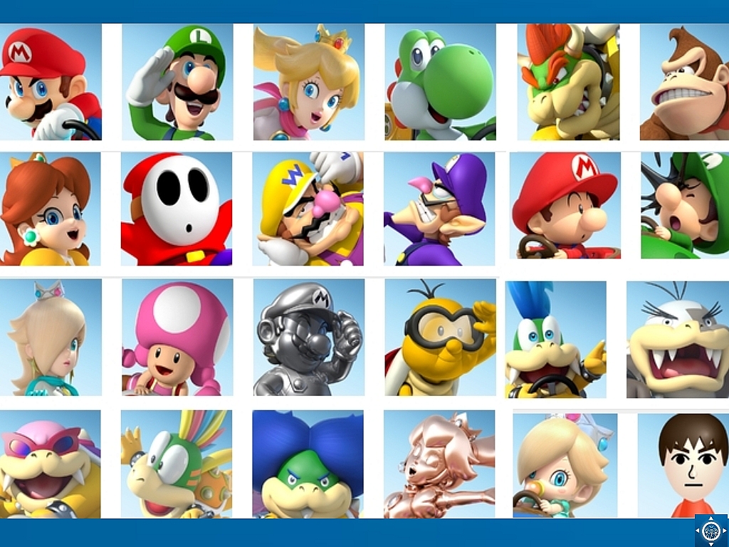 Mario Kart Game Characters At Donna Lucero Blog