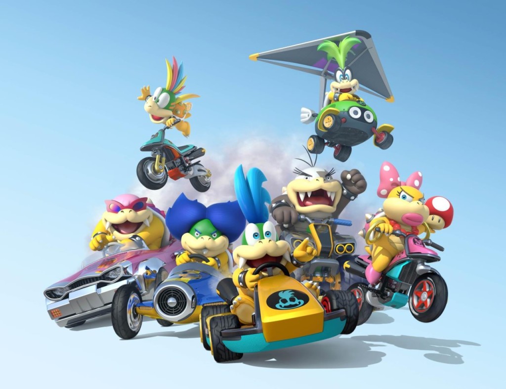 Definitive Ranking: Mario Kart 8 Drivers