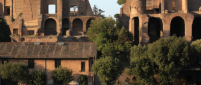 Space Invaders Attack Rome!