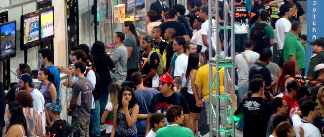 Record Attendance At The Brazil Game Show