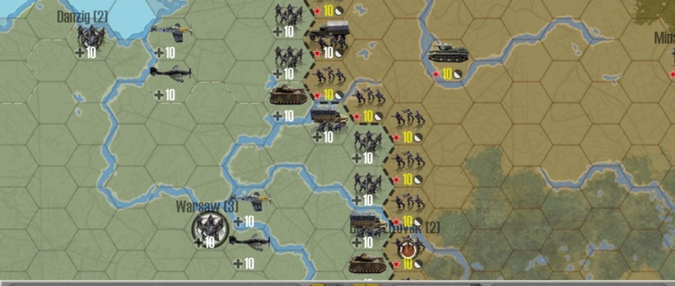 Commander - Europe at War Update