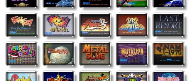 Details Released for the NEOGEO X GOLD Limited Edition