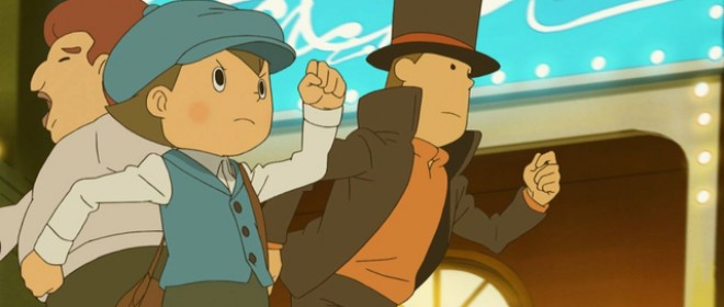 Professor Layton and the Miracle Mask is Scary Fun For All