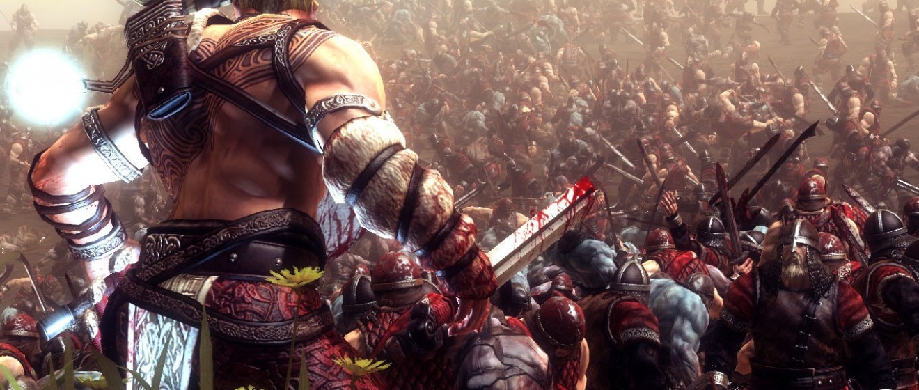 Jeux Vidéo Viking Battle for Asgard Xbox 360 d'occasion