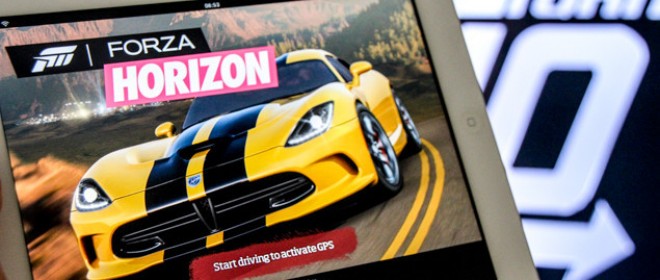 Forza Horizon’s SmartGlass Experience