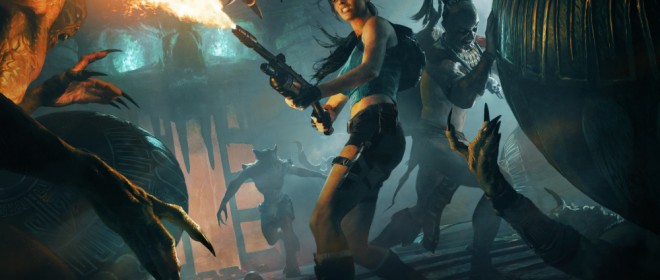 Lara Croft And The Guardian Of Light Goes Free To Play