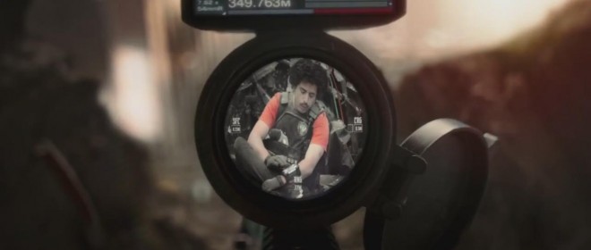 Behind The Scenes Of Black Ops 2 “Surprise”