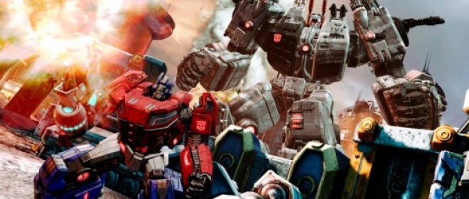 Transformers Primed For Nintendo Game Systems