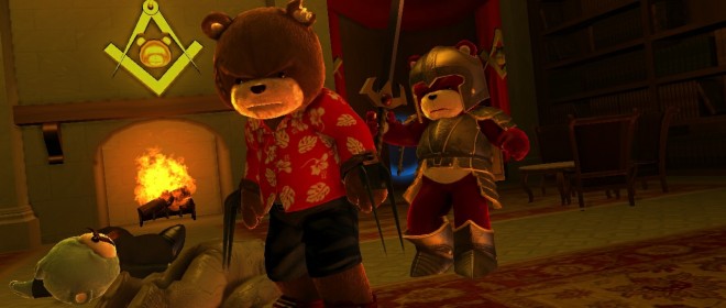 Say Hello To New Fears In Naughty Bear