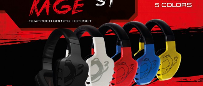 Ozone Alert: RAGE Headsets On Time For Holidays
