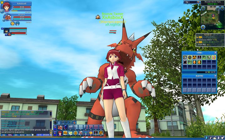 Download – Digimon Masters Online – PC