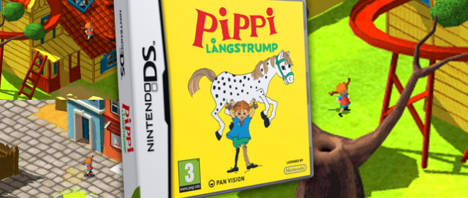 Pippi Longstocking Debuts on the Nintendo 3DS
