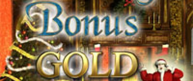Santa Brings Holiday Bonus GOLD