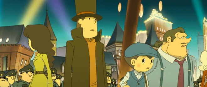 Say Hello To Brand New Characters In The Latest Professor Layton Adventure