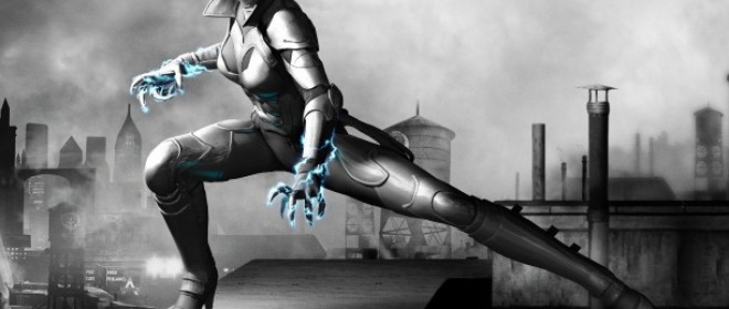 I am Batman: Arkham City Armored Edition Ships