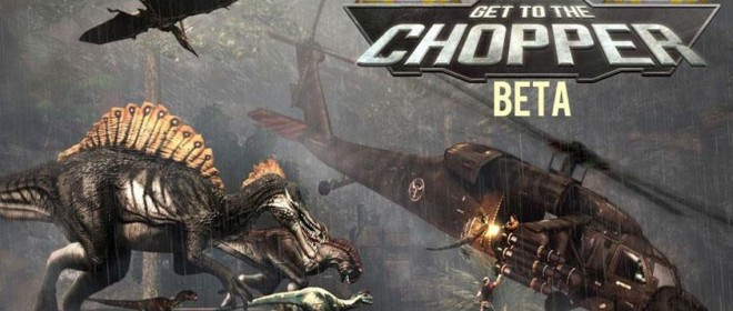 Primal Carnage Gets Free “Get to the Chopper” DLC