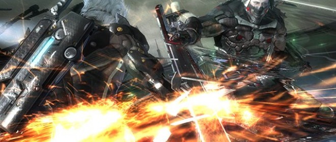 New Metal Gear Solid Rising: Revengeance gameplay trailer