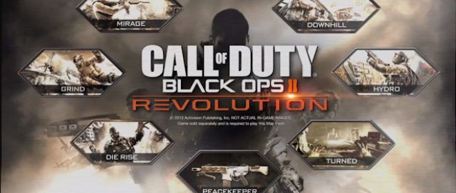 Call of Duty Black Ops 2 ’s first batch of DLC