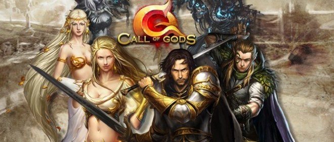 MMO TM Game Portal Launches With Call of Gods