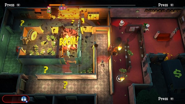 Dollar Dash Gameplay