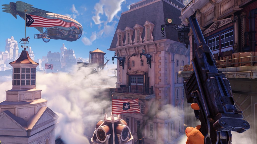 Bioshock Infinite Gameplay
