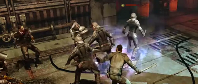 Mars War Logs Gameplay