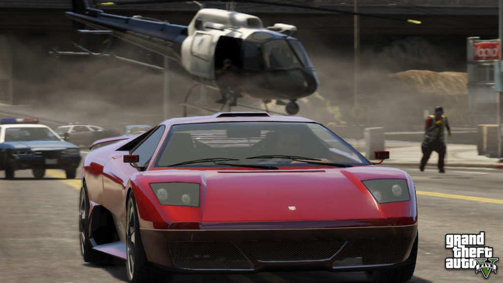 Grand Theft Auto Screenshot