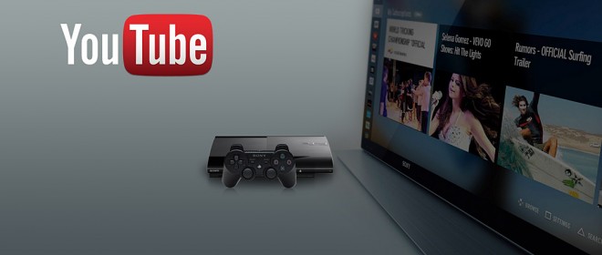 YouTube App comes to PlayStation 3