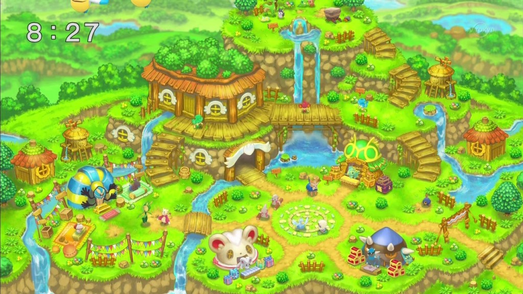 Pokemon mystery dungeon