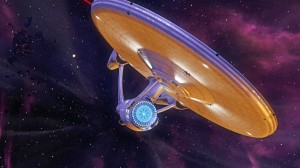 Star Trek video game USS Enterpise
