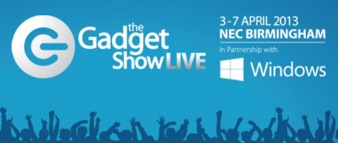 Gadget Show Live 2013 Coming This Easter