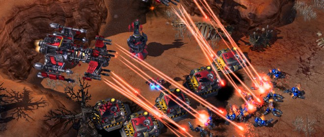 Starcraft II Gameplay