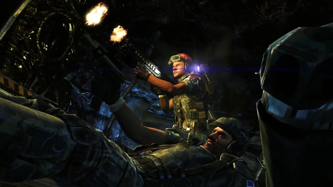 Aliens Colonial Marines Review Einfo Games
