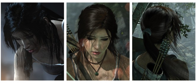 Crystal Dynamics and AMD Style Some Hair with TressFX