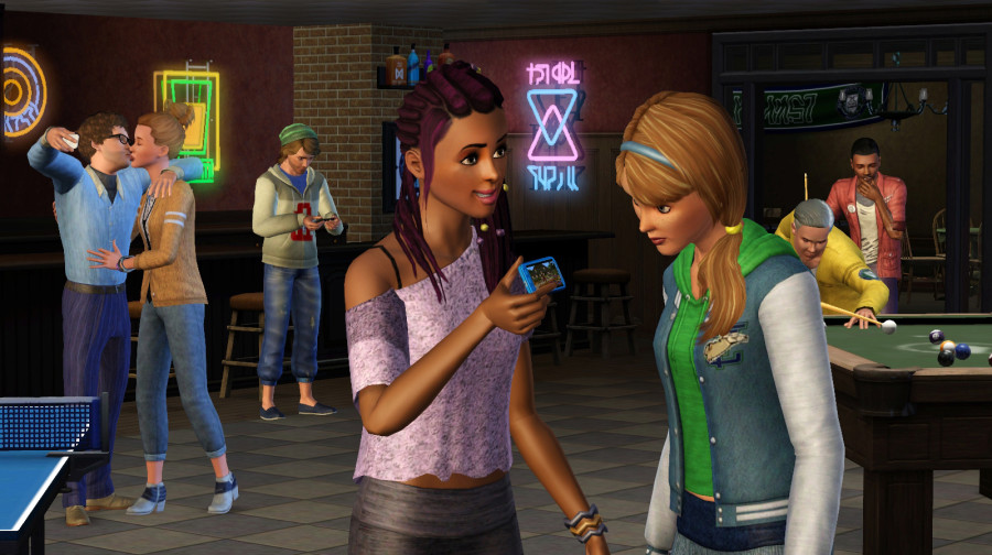 Sims 3 University