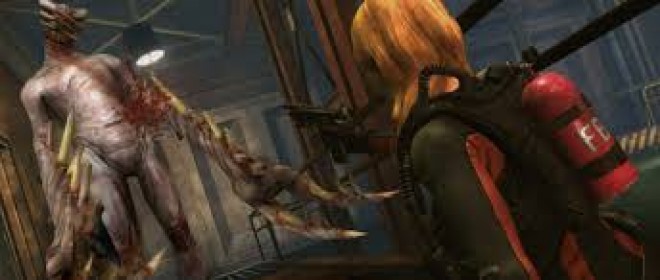 Resident Evil Revelations new Rachel trailer