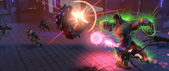 Marvel Heroes the Super Hero MMO Gets a Release Date