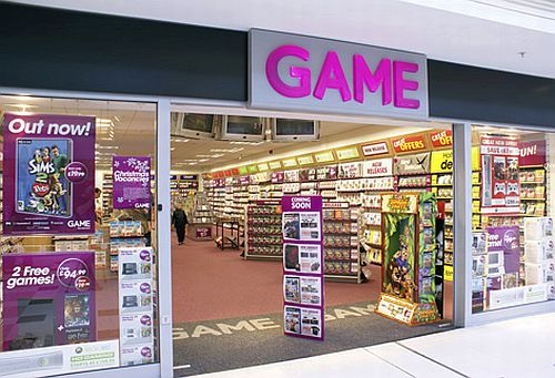 the games shop
