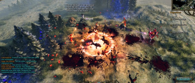 Rage System in The Incredible Adventures of Van Helsing