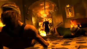 My guess is that this guy is the person with the burned face that was shown in the Ground Zeros trailer