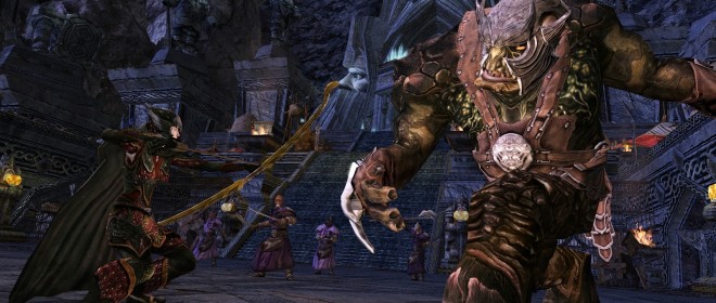WarnerBros and Turbine Announce The Lord of the Rings Online: Helm’s Deep