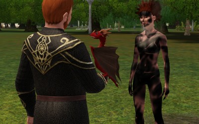 The Sims 3 Dragon Valley