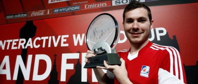 Bruce Grannec claims second FIFA Interactive World Cup title