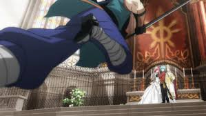 If anyone knows why they should not be wed then stab one of them now or hold your piece