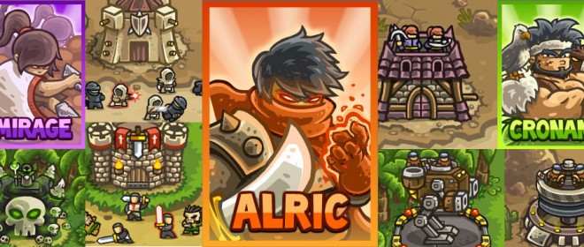 Kingdom Rush: Frontier rushing to a iPad near you next week