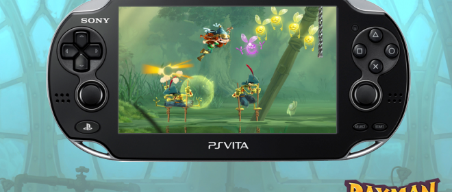 Ubisoft releases the Rayman Legends PS Vita trailer