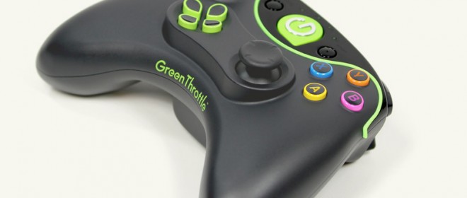 Green Throttle adds Android-controller functionality for “Hardcore Games”