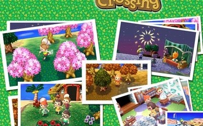 Animal Crossing New Leaf Image Share Service