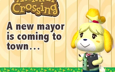 Animal Crossing New Leaf Image Share Service