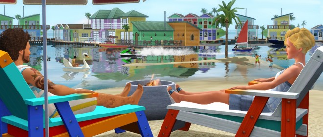 The Sims 3 Island Paradise Expansion